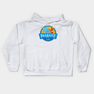 Paradise Ice Tea Ejuice Kids Hoodie